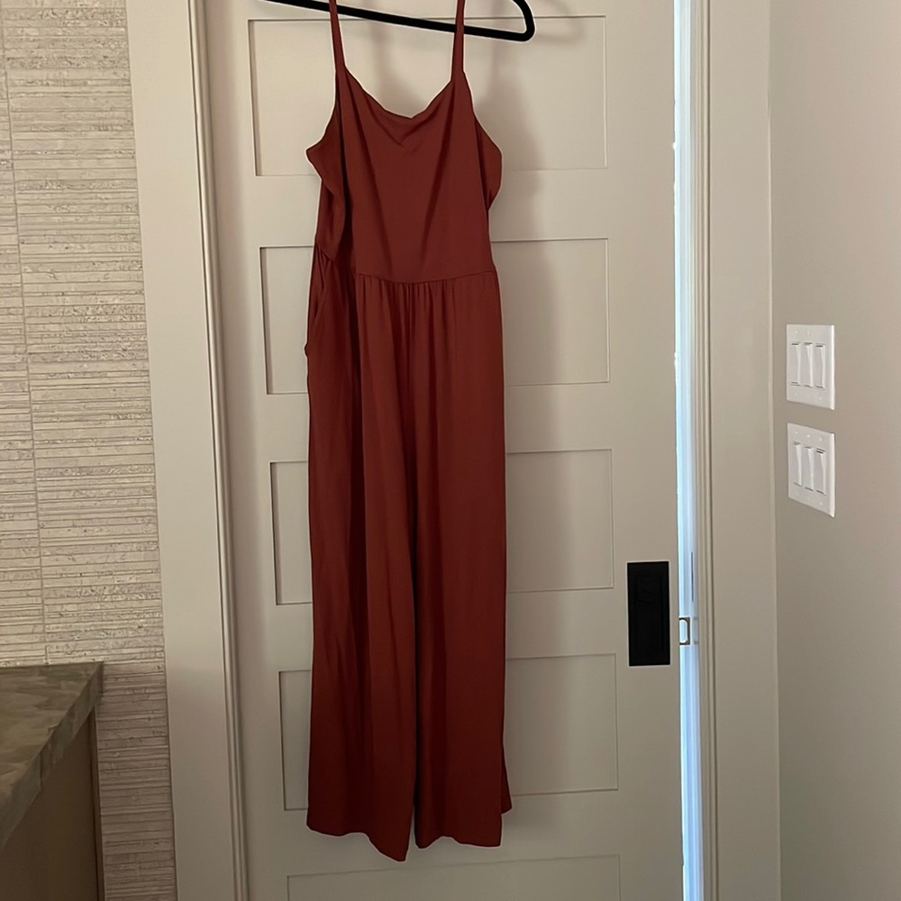 Burnt orange Old navy Jumpsuit